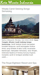 Mobile Screenshot of kotawisataindonesia.com